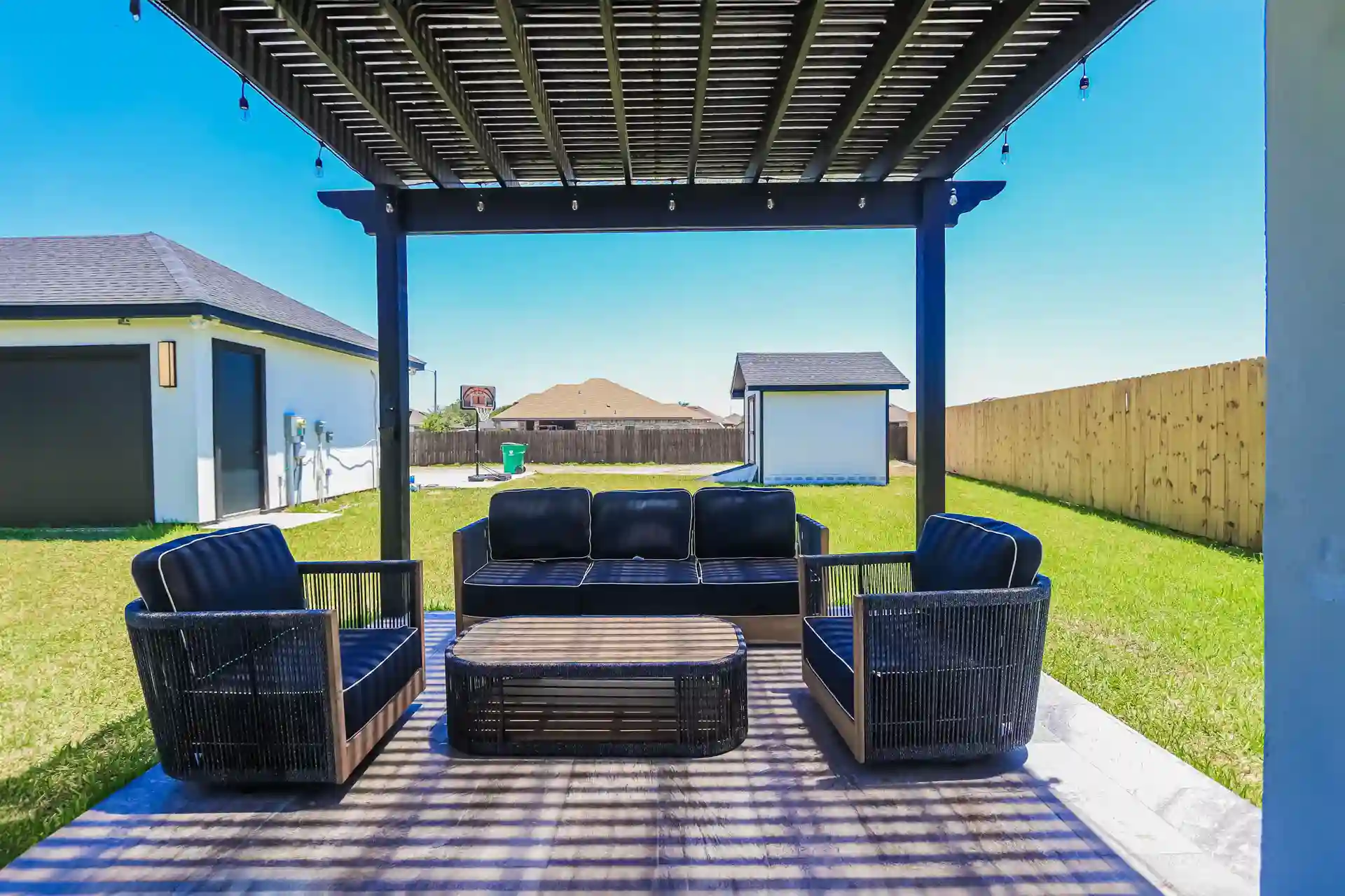 Custom Home Builders Outdoor Patio